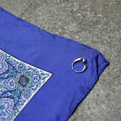 Liberty paisley pattern silk scarf
