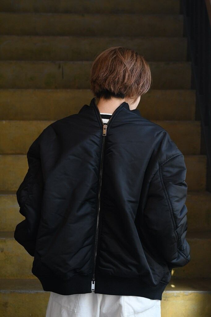 junhashimoto W OPEN MA-1 （1042522008）限定モデル | Pay ID