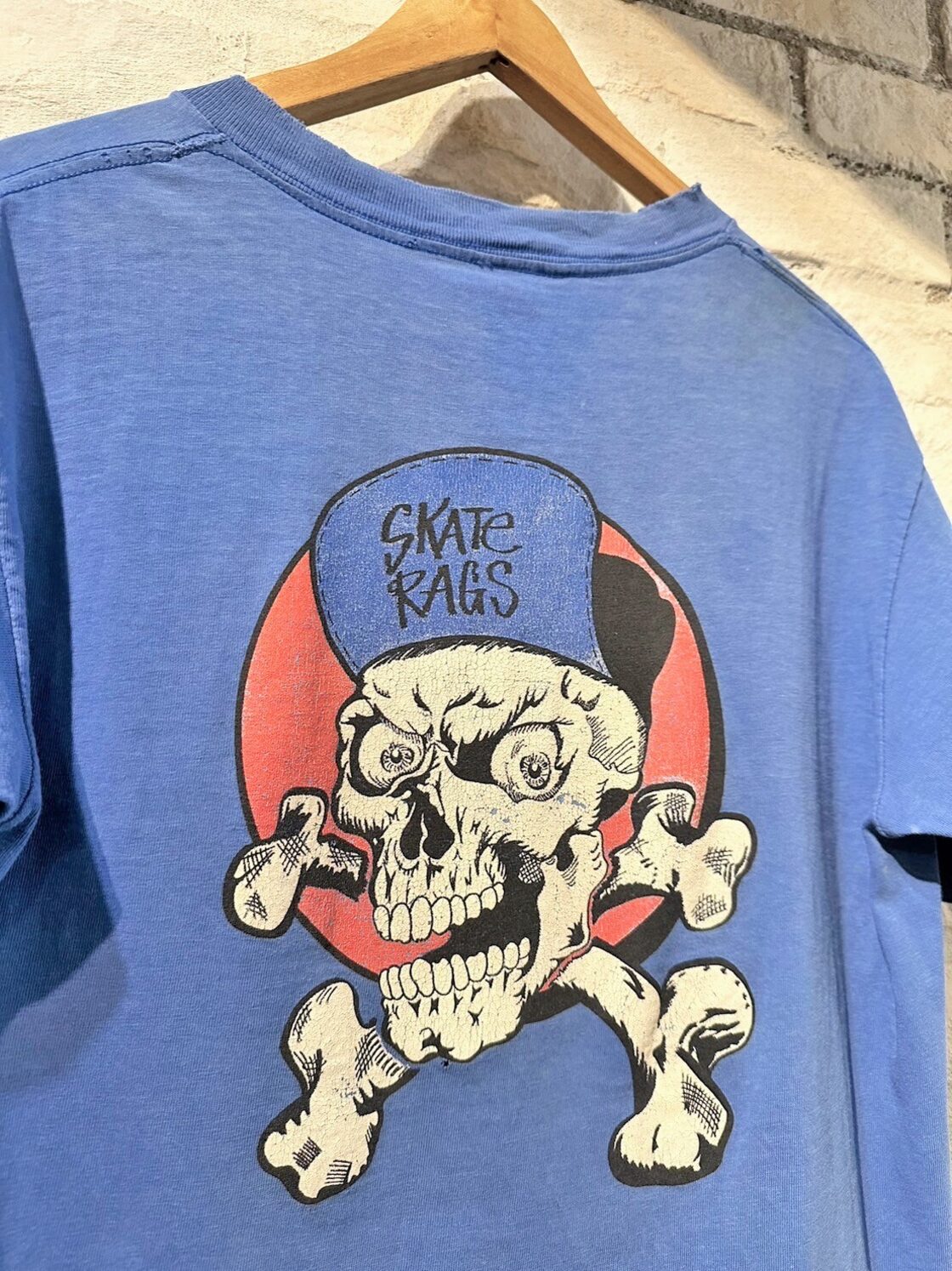90s SKATE RAGS T-Shirt | Pay ID