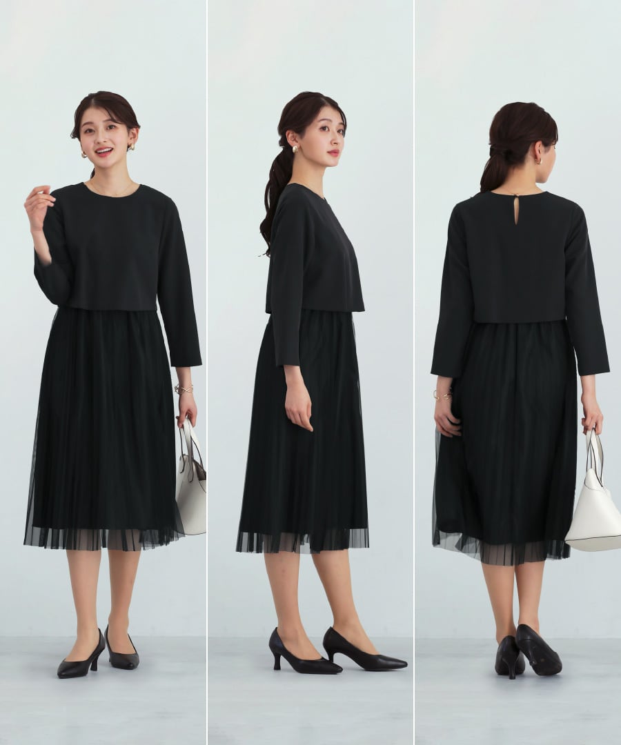 多機能すぎるワンピース【UVカット・速乾・接触冷感・防シワ