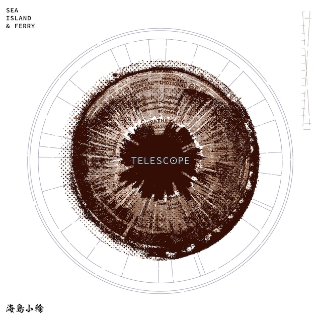 Sea Island & Ferry / 海島小輪「Telescope」（CD / 香港・Hong Kong / 2020）