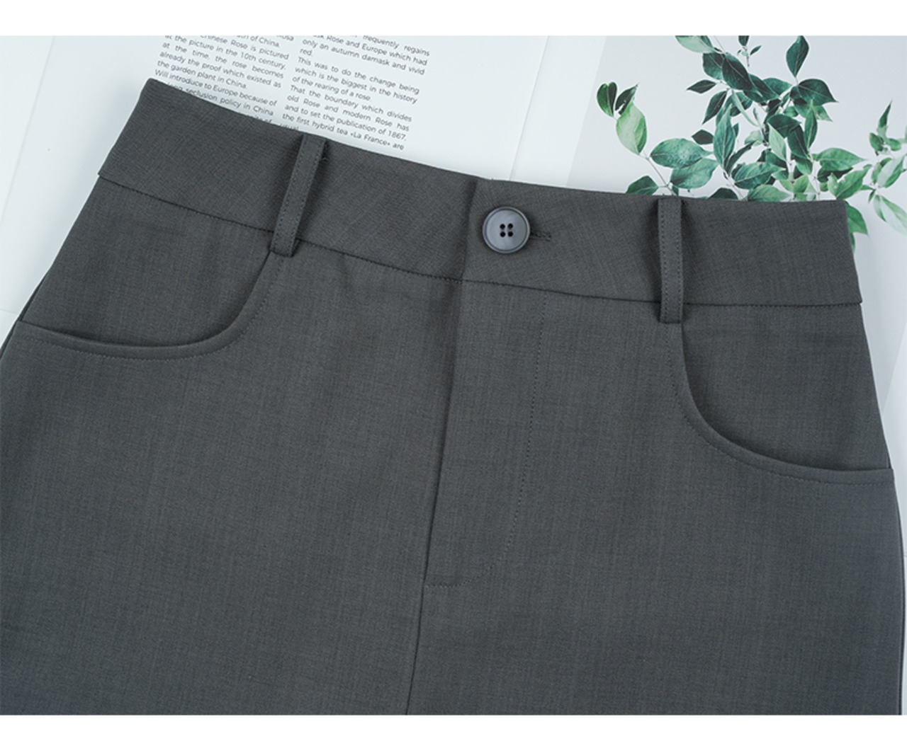 ロングタイトスカート W01224