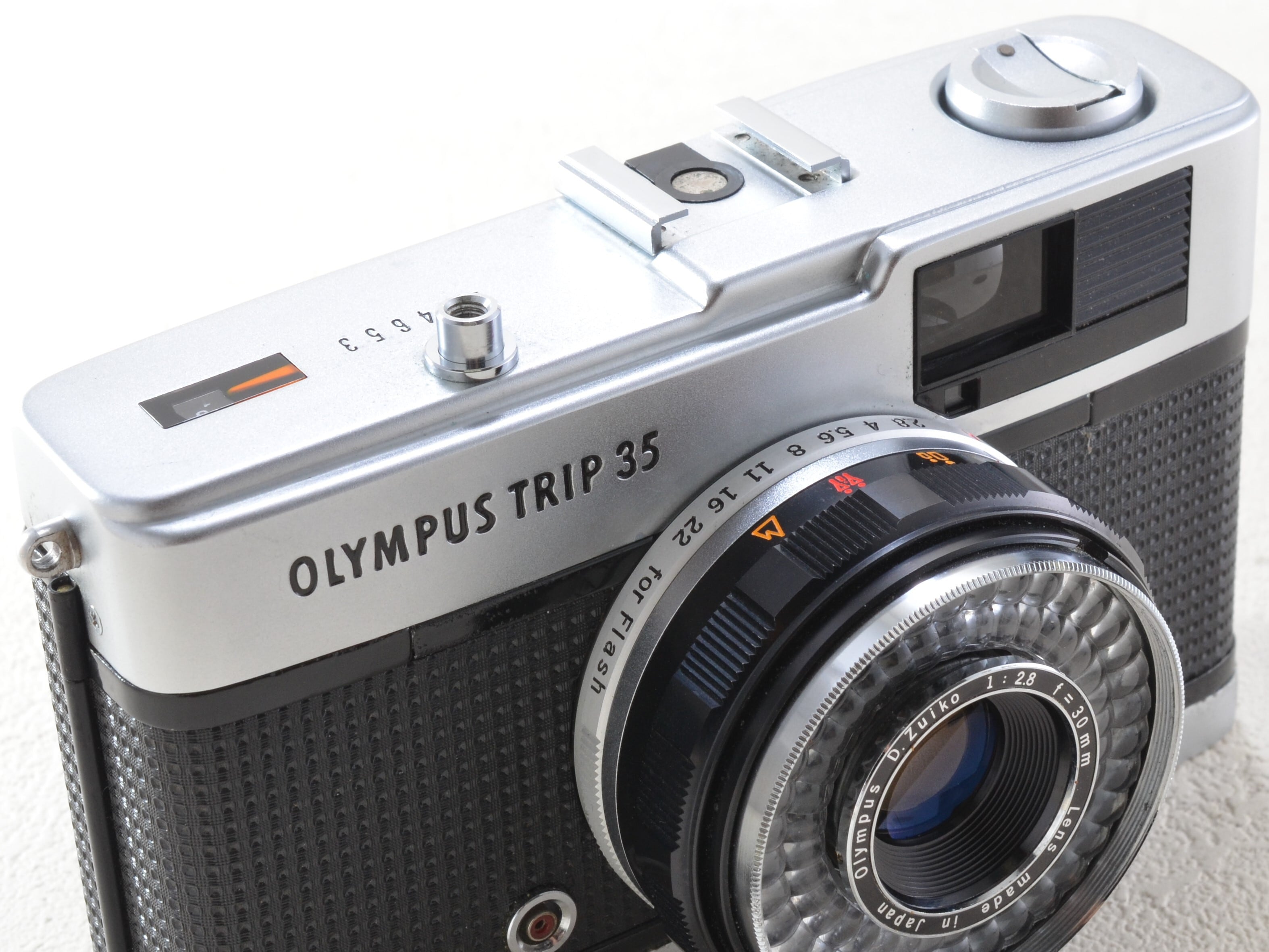 動画あり☆はじめてのフィルムカメラ】OLYMPUS TRIP35 / D.ZUIKO 40mm ...