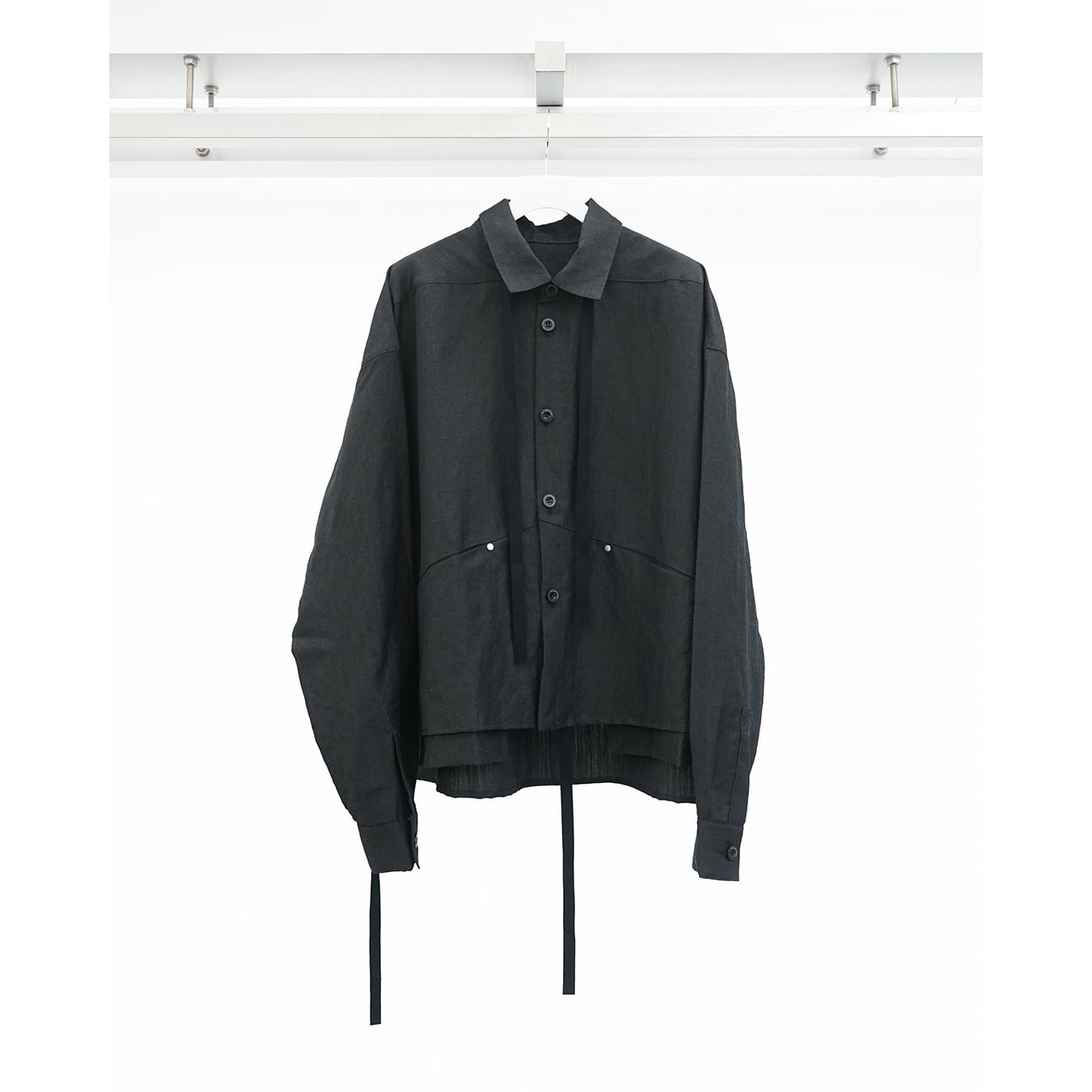 A.F ARTEFACT] (エーエフアーティファクト) ag-13055 WIDE SHORT SHIRT