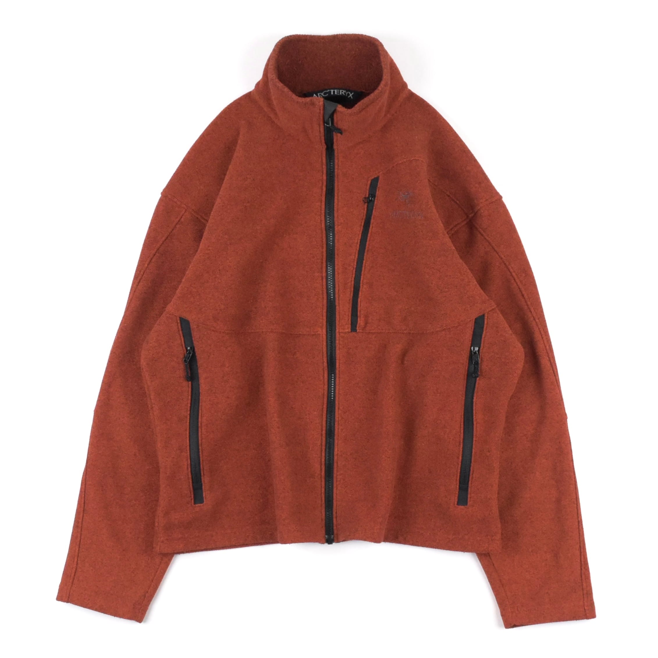 ARC'TERYX TAU LIGHT JACKET ''CINDER'' | PLAIRE