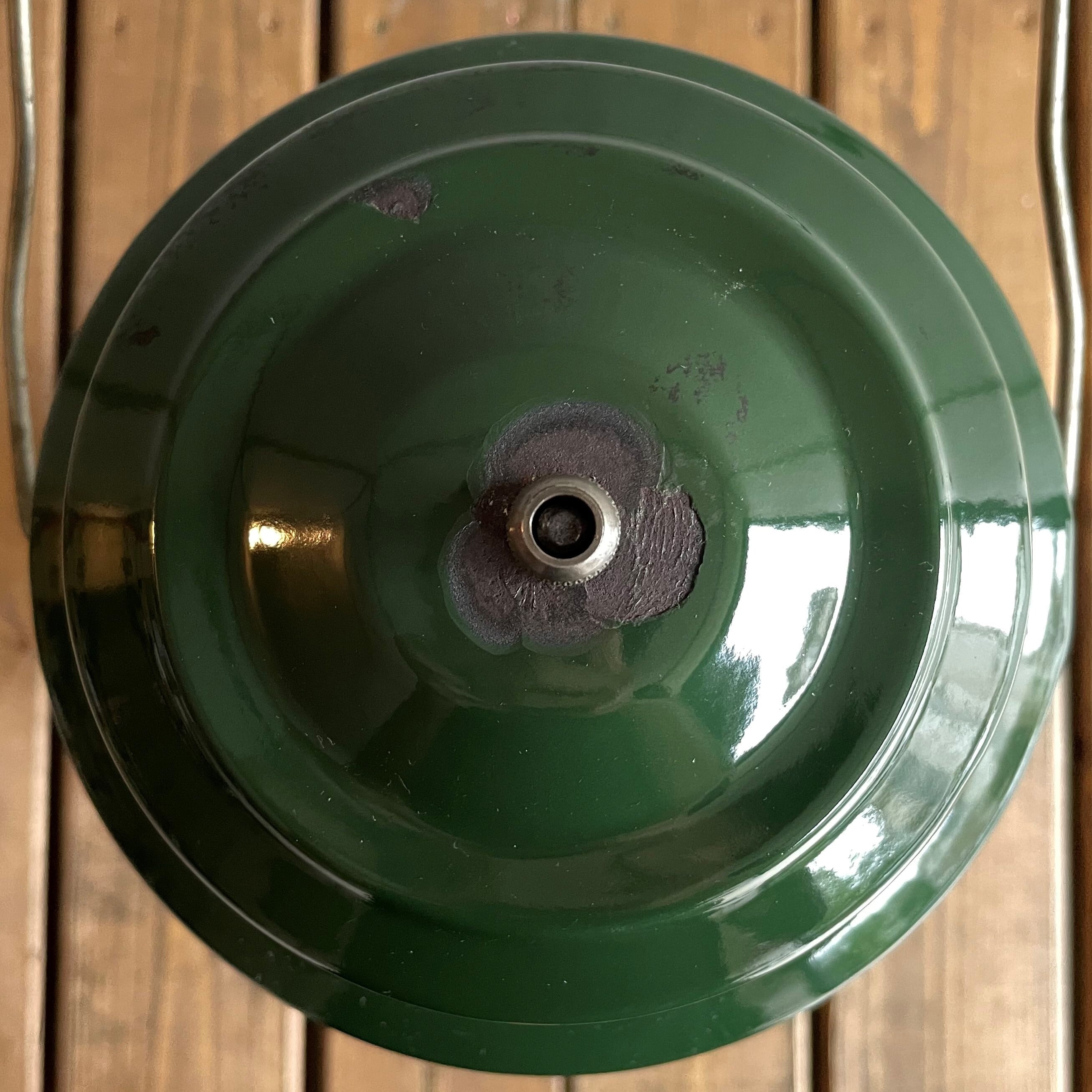 1966年8月製 220F ツーマントル 緑 グリーン coleman コールマン