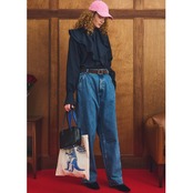 Oblada  SKATER JEANS