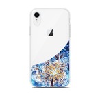 氷花 - 和風 iPhone クリアケース（ハード or ソフト）