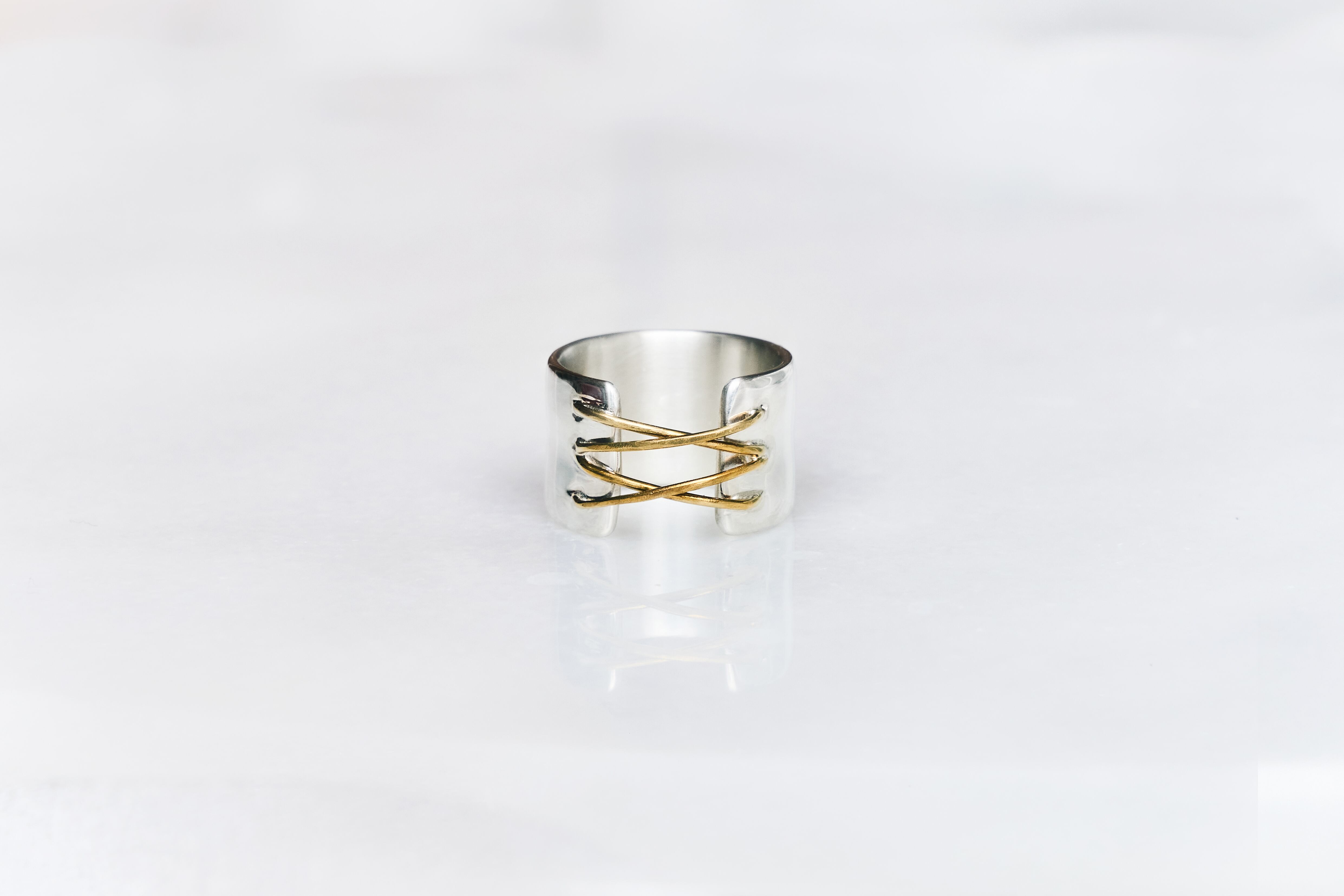 《Corset》コルセット シルバーカラー