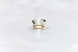 《Corset》コルセット シルバーカラー