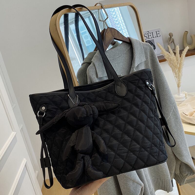 ショルダーバッグオータムウィンター 秋物 冬物 トートバッグ Tiancai_Wing_Bag17523579410