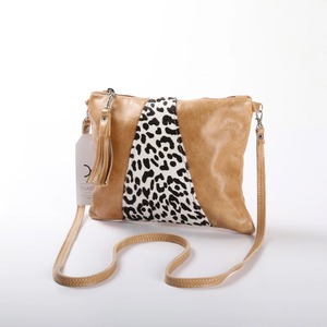 【お取り寄せ】 Crossover Animal Print Handbag アニマルプリントショルダーバッグ