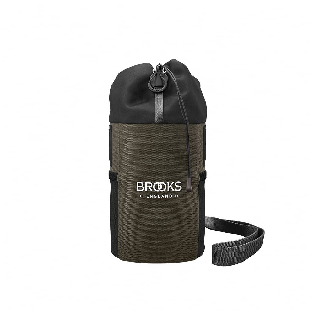 BROOKS】SCAPE FEED POUCH (MUD GREEN) | Humhumhug Online Shop