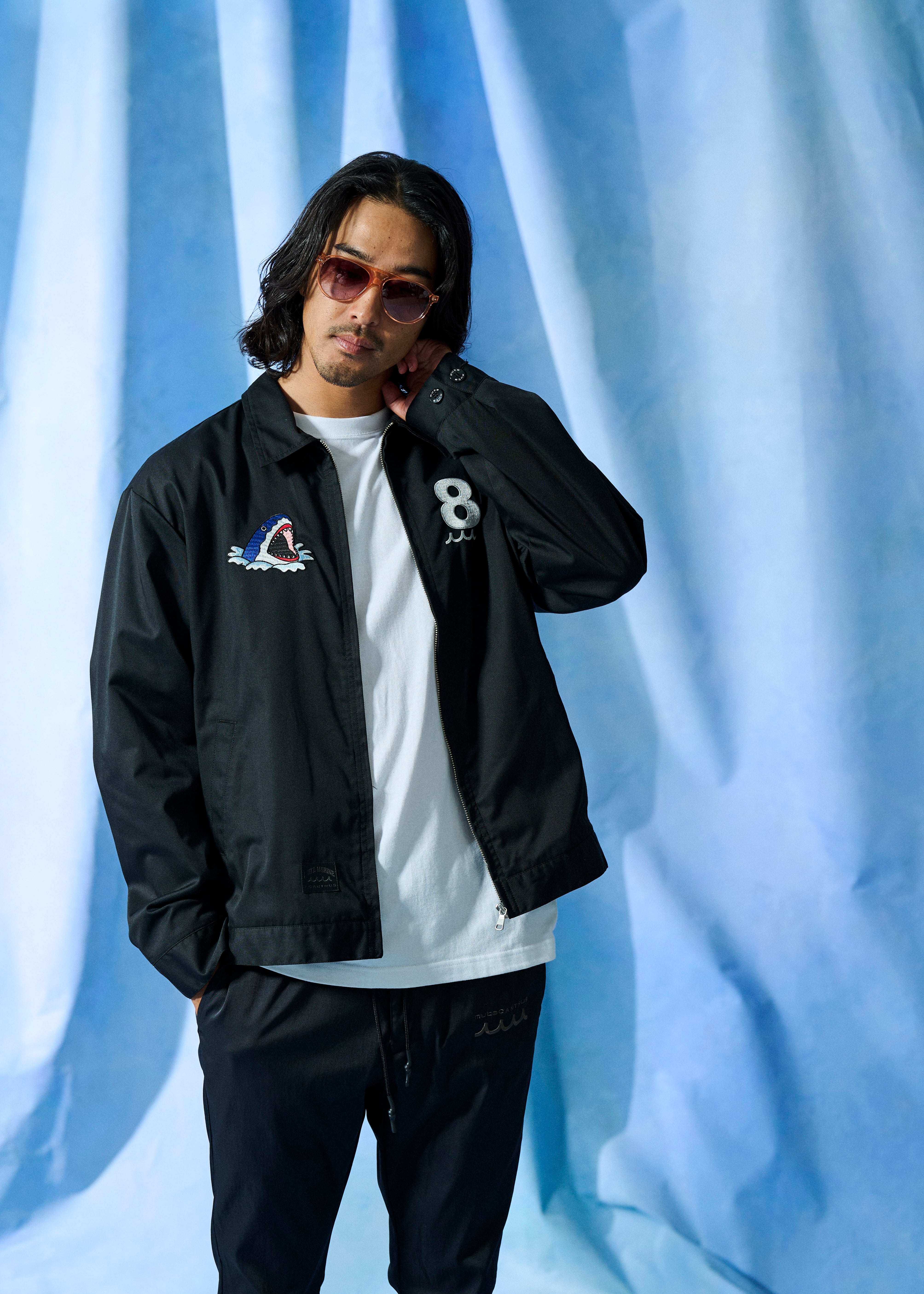 予約販売2月下旬～3月中旬入荷】muta MARINE × ACANTHUS スーベニア