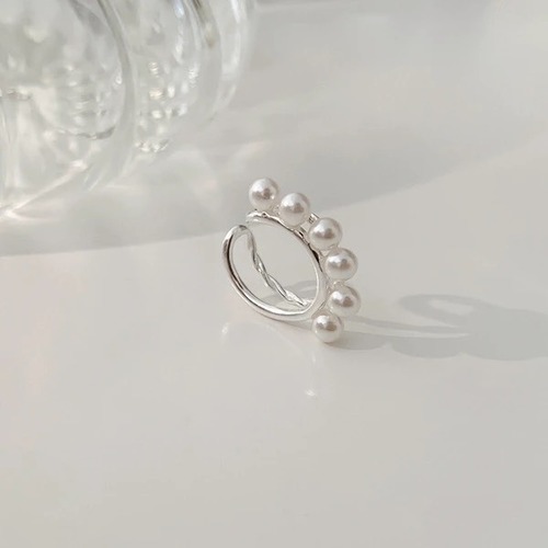 Pearl Wrap Ear Cuff