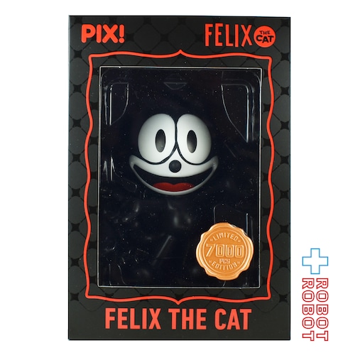 スリルジョイ PIX ピックス フィリックス・ザ・キャット ビニールフィギュア 箱付