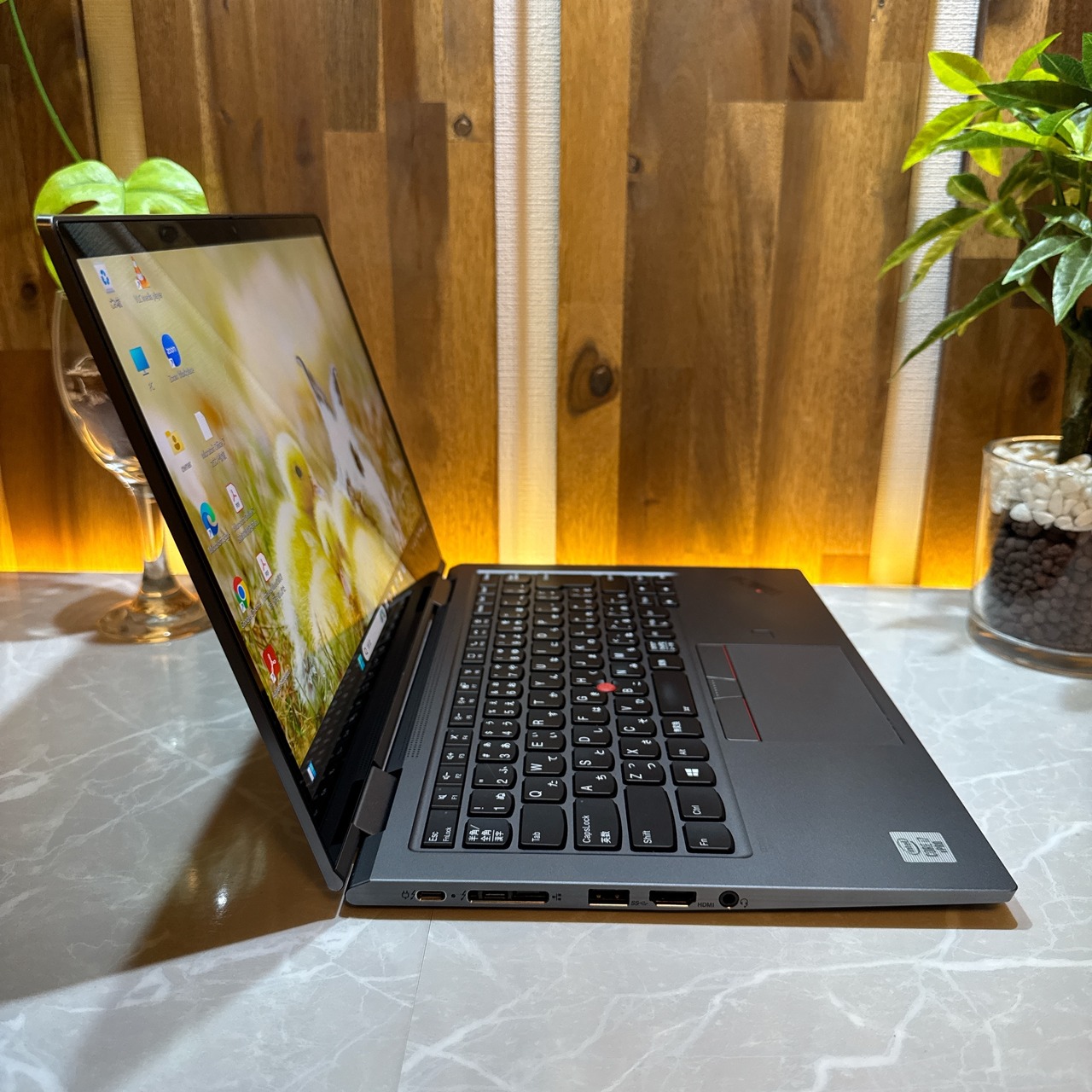 美品2020年式‼️Lenovo ThinkPad X1 Yoga/最高峰 i7 第10世代/メモリ16GB/SSD256GB/ノートパソコン