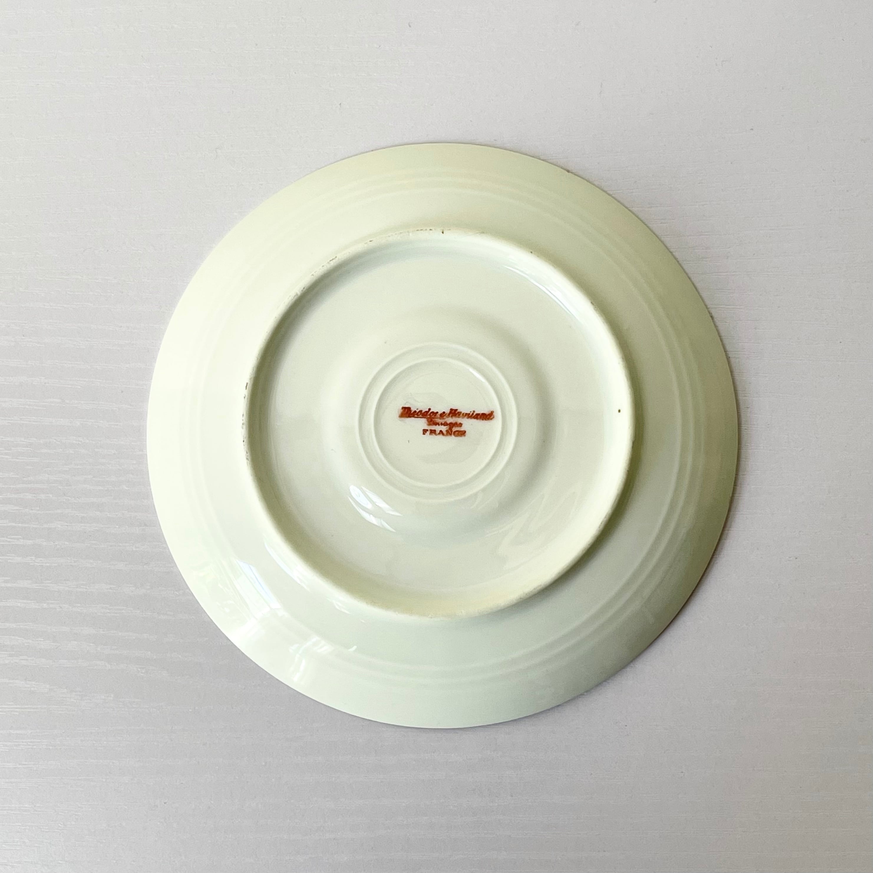 Theodore Haviland Limoges テオドールアビランド リモージュ Theodore Haviland Limoges テオドールアビランド リモージュ