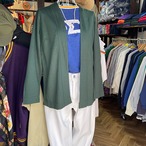 【ladies】70s ミリタリーアクリルカーディガン