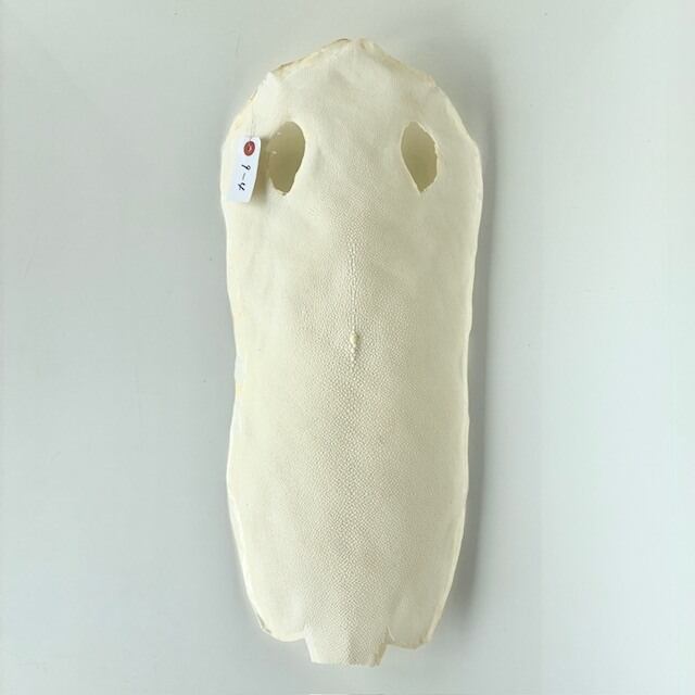 刀剣用　鮫皮　エイ革 10-3 11-6 2枚分user_46f847da 鮫皮問屋