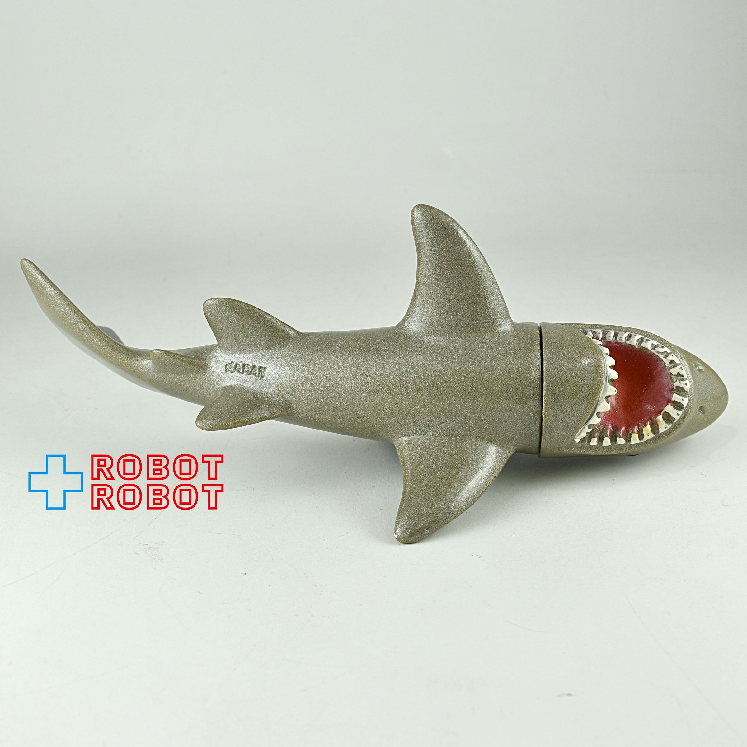 マーミット 絶版 鮫 ジョーズ ソフビJAWS メガトロン 怪獣 ジョーズ JAWS サメ ソフビ フィギュア JAPAN メーカー不明 | ROBOTROBOT
