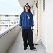 KUON / Boro Sweatshirt