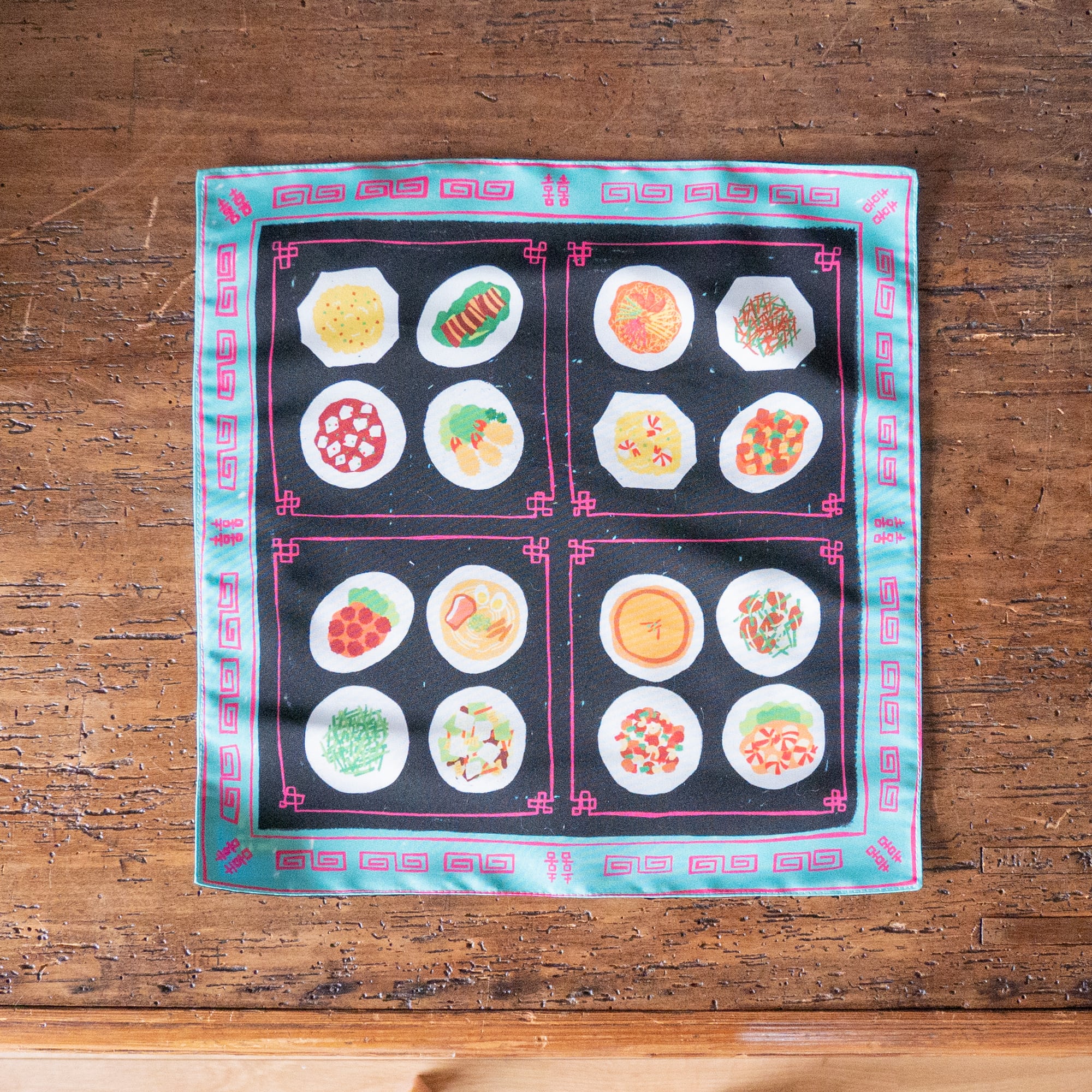 ランチョンマット いろんなメニュー