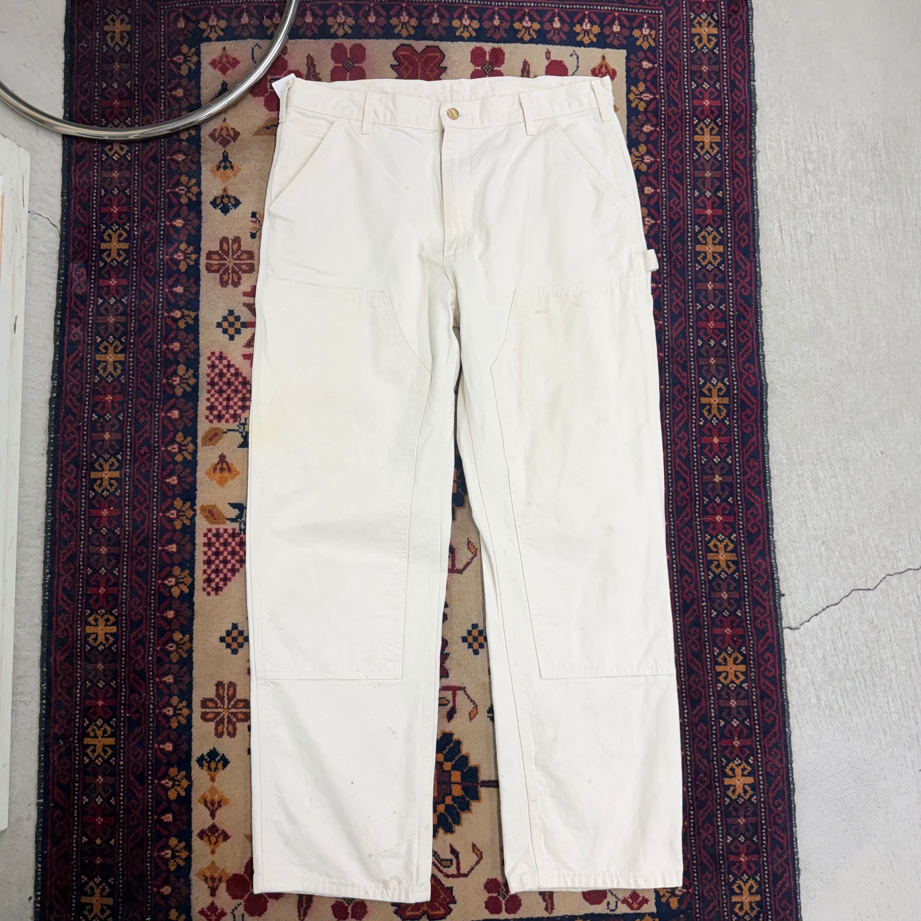 激レア【Carhartt/カーハート】90s USA製 ダブルニーパンツ W36 | 古着