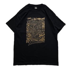 MANWHO /  JOMON / TEE BLACK