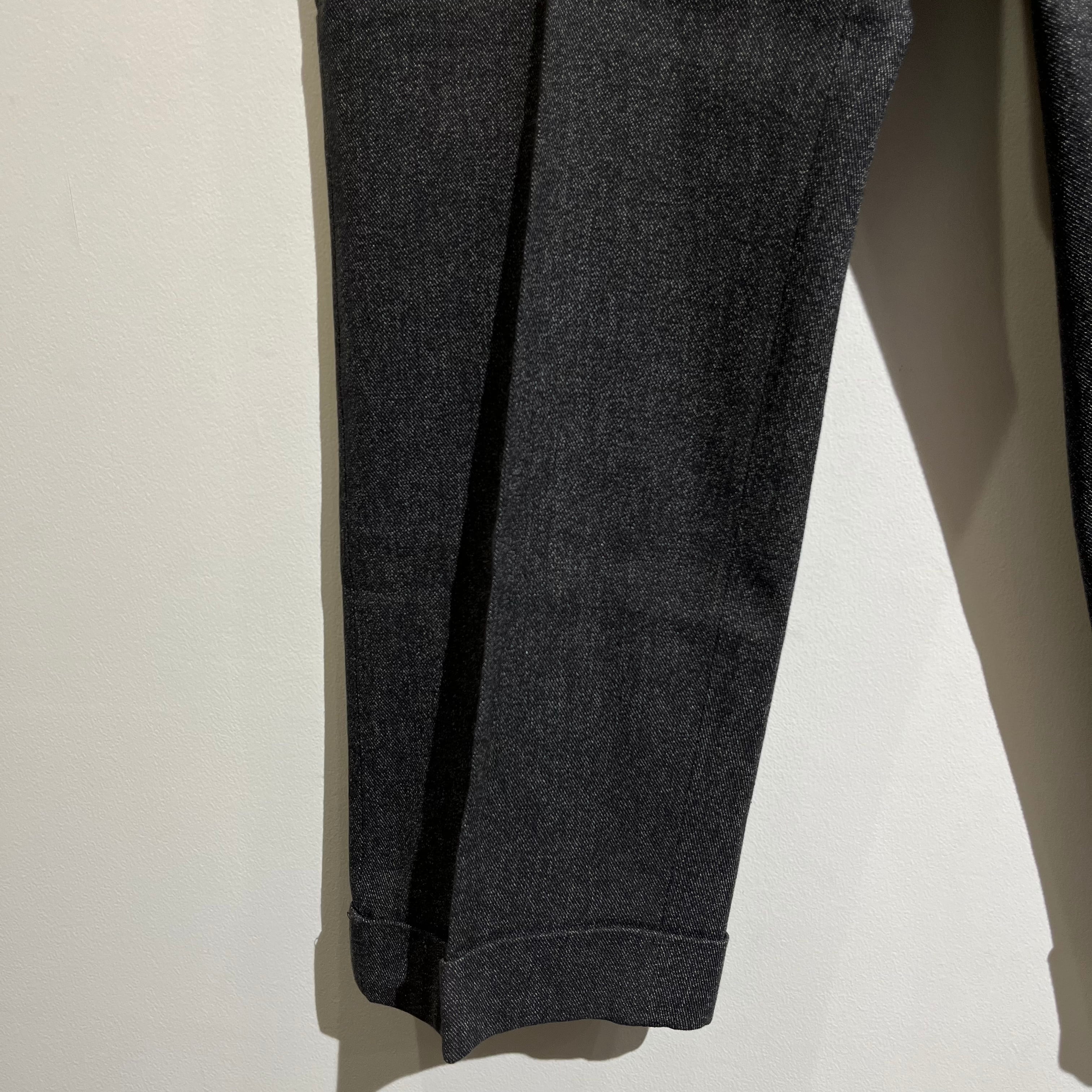 50s Rail Chief Black Covert Pants Dead Stock 50年代 レイルチーフ