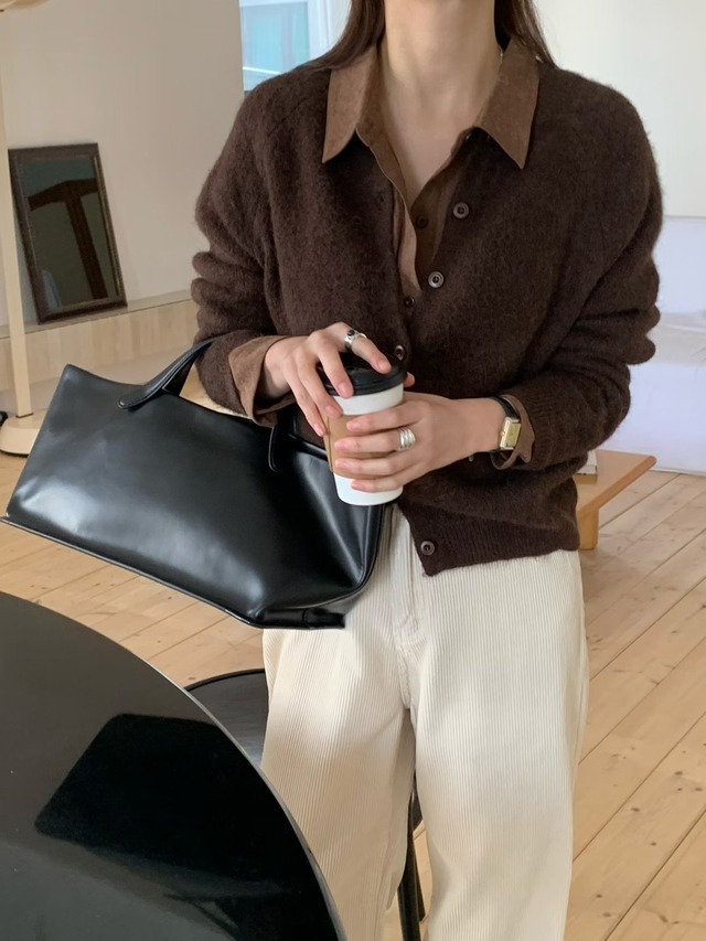 (予約) signature / Carat Cardigan 4color