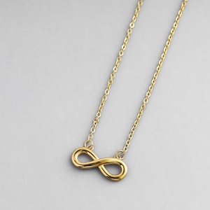 316L infinity necklace #n113　☆