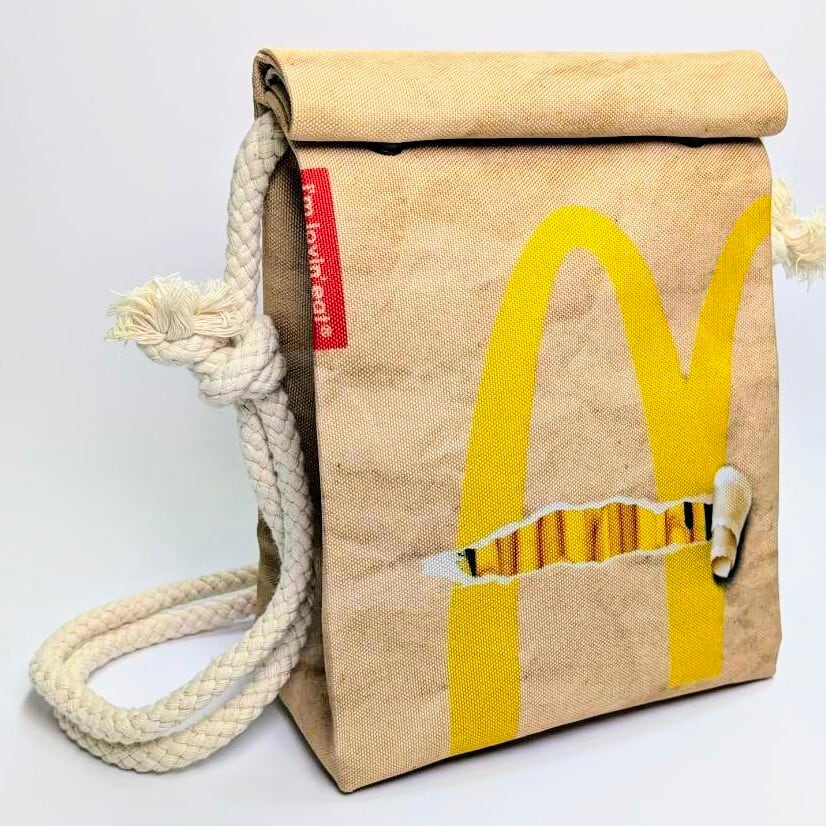 再入荷！【McDonald（マクドナルド） ポテト】ロープショルダーバッグ