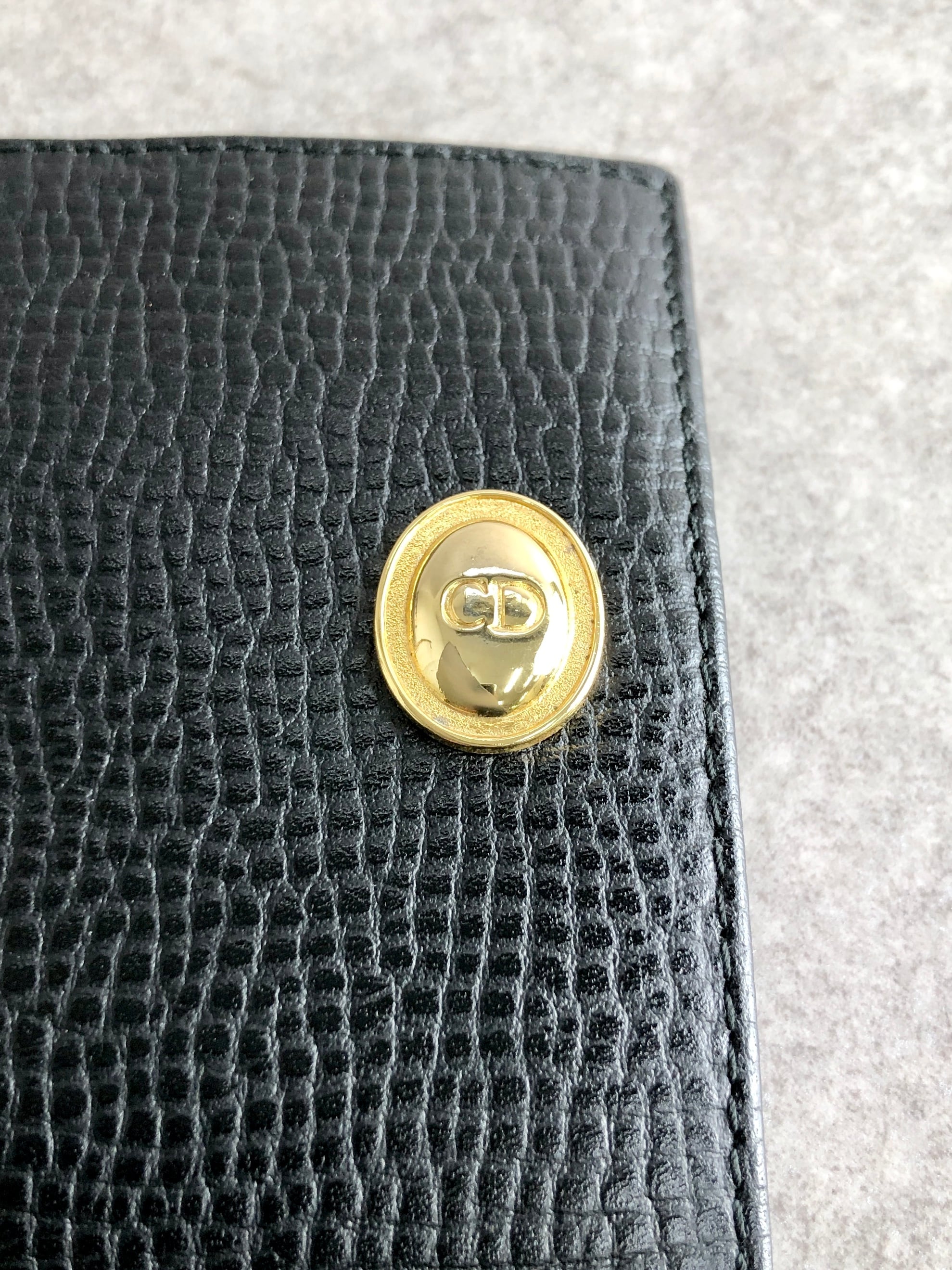 美品 Dior ヴィンテージ ミニ CDロゴ 財布 希少 レア - 小物 美品 Dior ヴィンテージ ミニ CDロゴ 財布 希少 レア - 小物