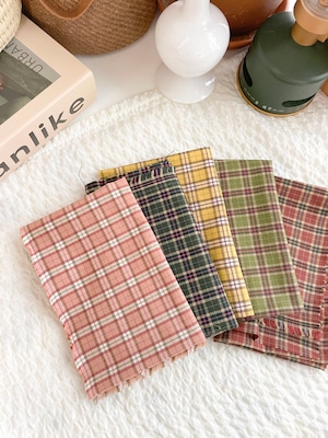 【予約】オーガストチェック 22FW