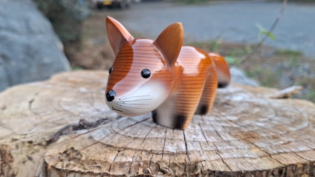 手のひらサイズ（置き型） | 工房西岡 woodcraft animals