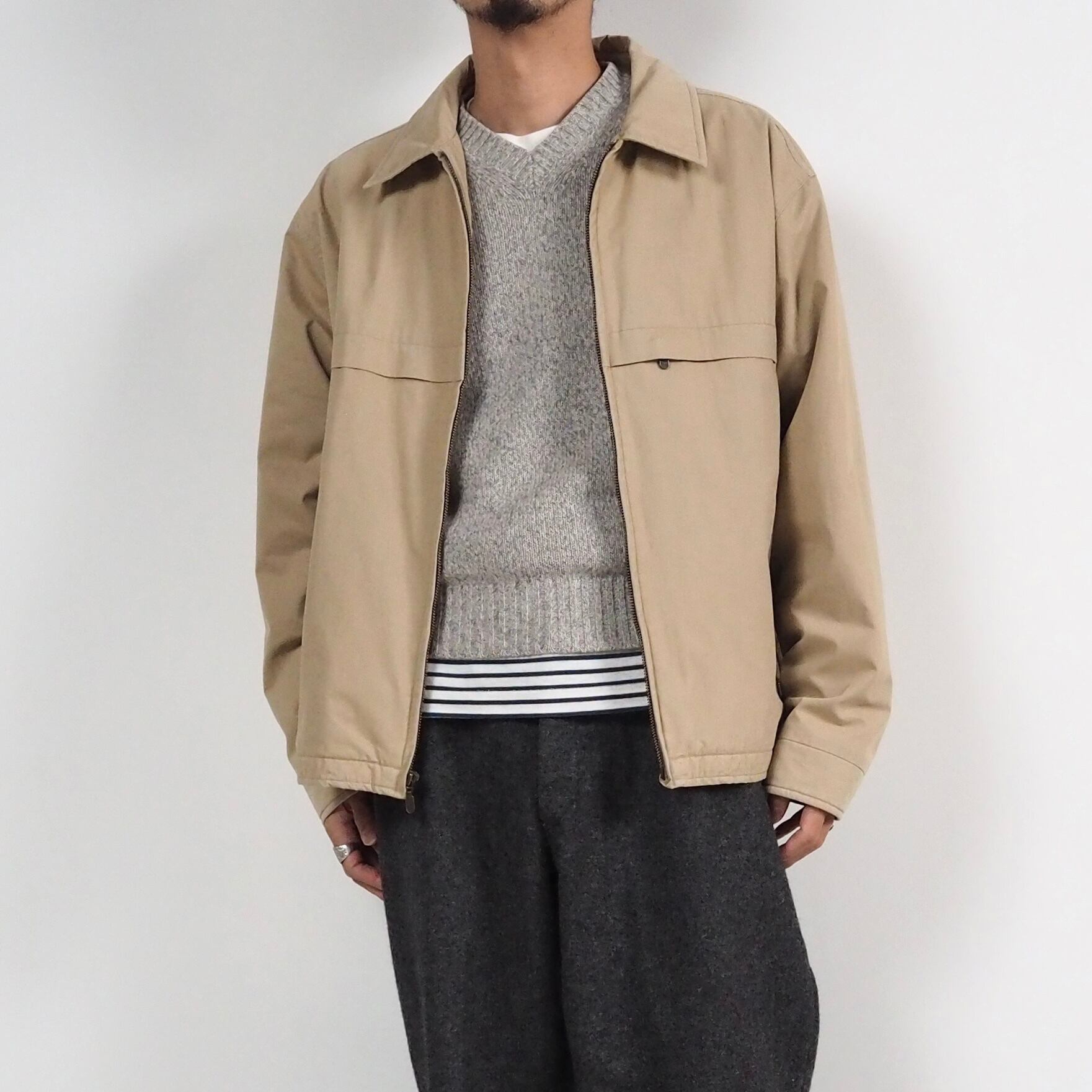 Eddie Bauer thinsulate lined harrington jacket S エディーバウアー シンサレート ジャケット
