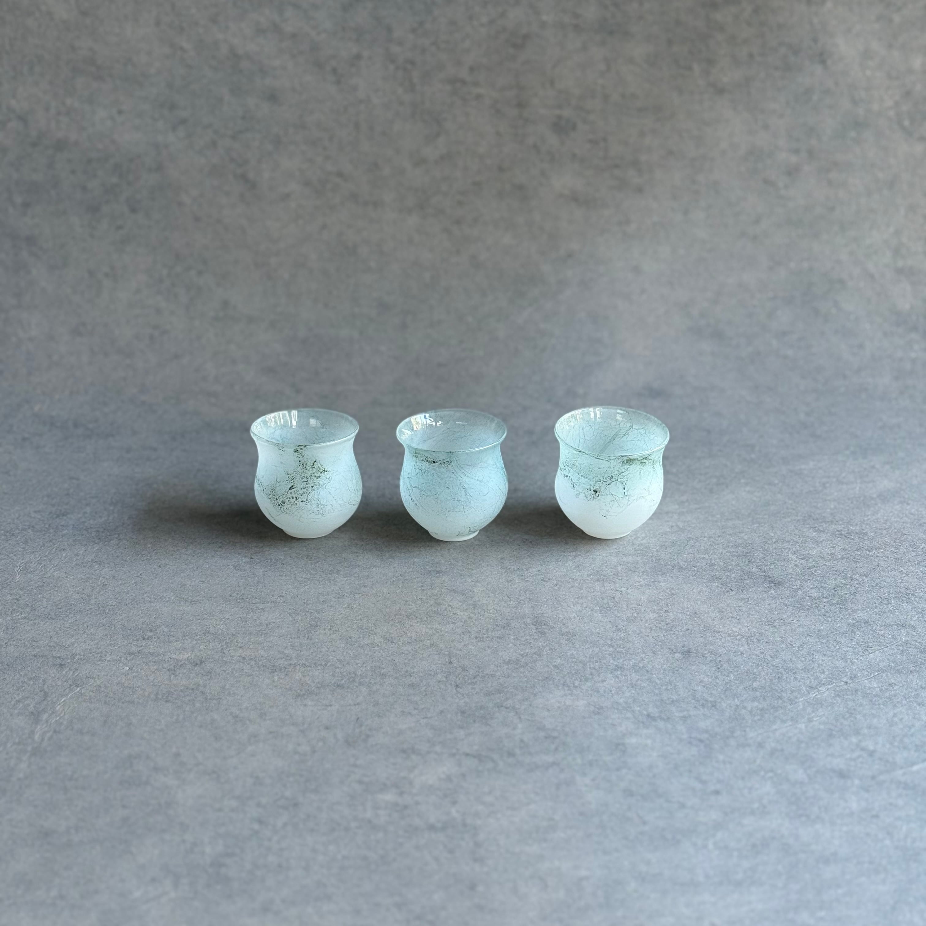 橋村大作 青銅の茶杯