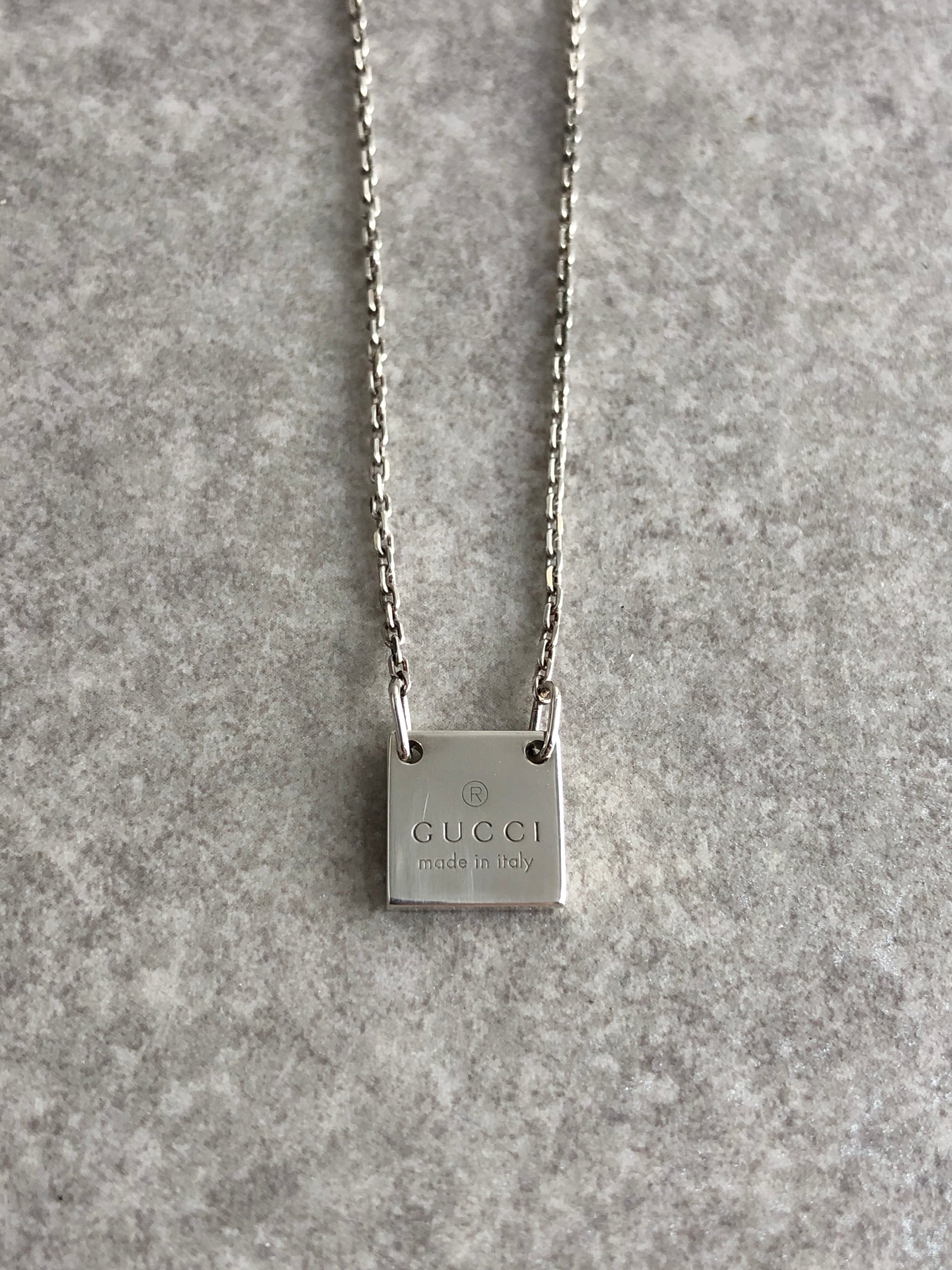 GUCCI グッチ ネックレス シルバー 925 vintage ヴィンテージ オールド