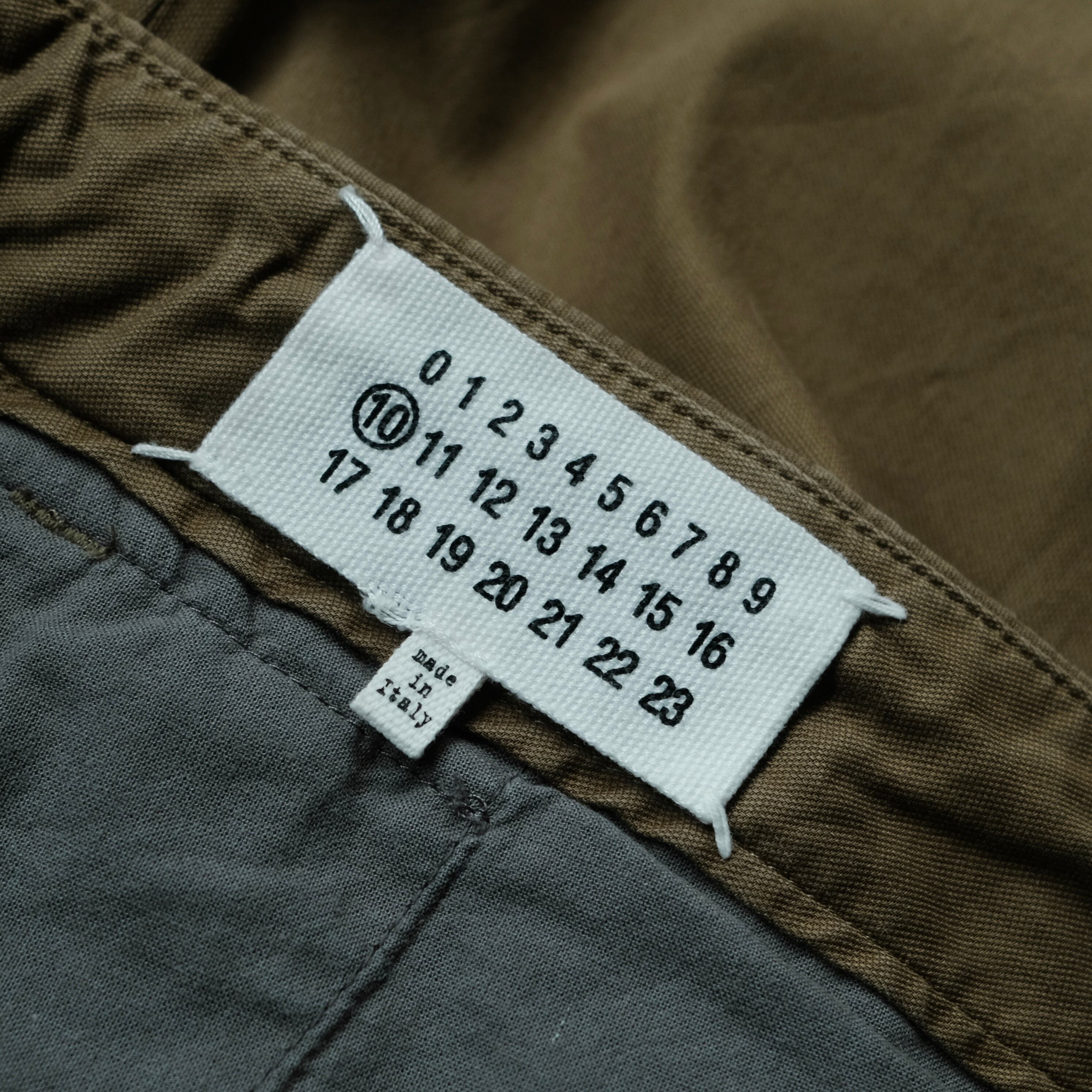 Maison Martin Margiela 13SS COTTON SHORTS | safarionline