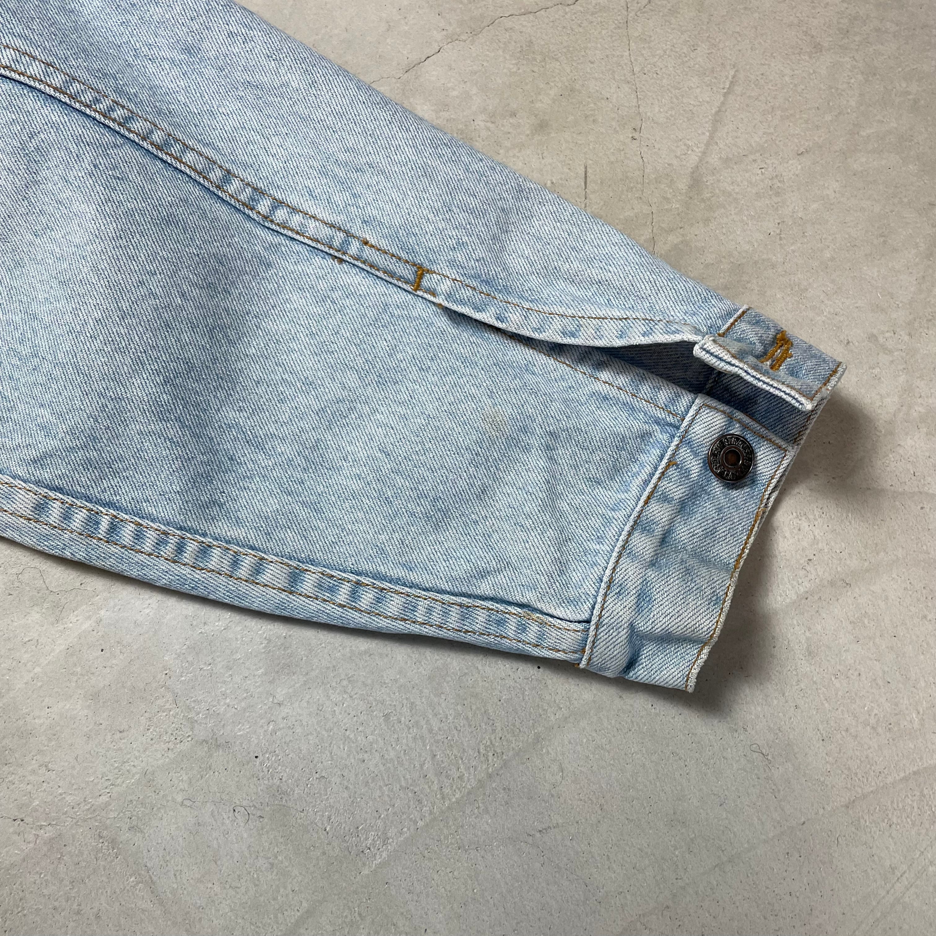 Levi's リーバイス マレーシア製 70511 オレンジタブ トラッカー