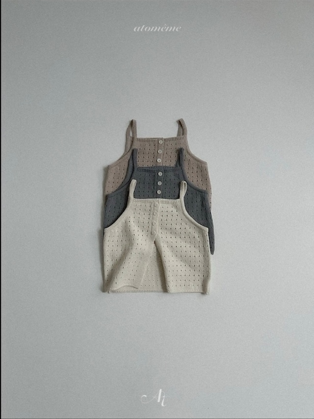 予約⌇atomeme / Annie Knit Vest