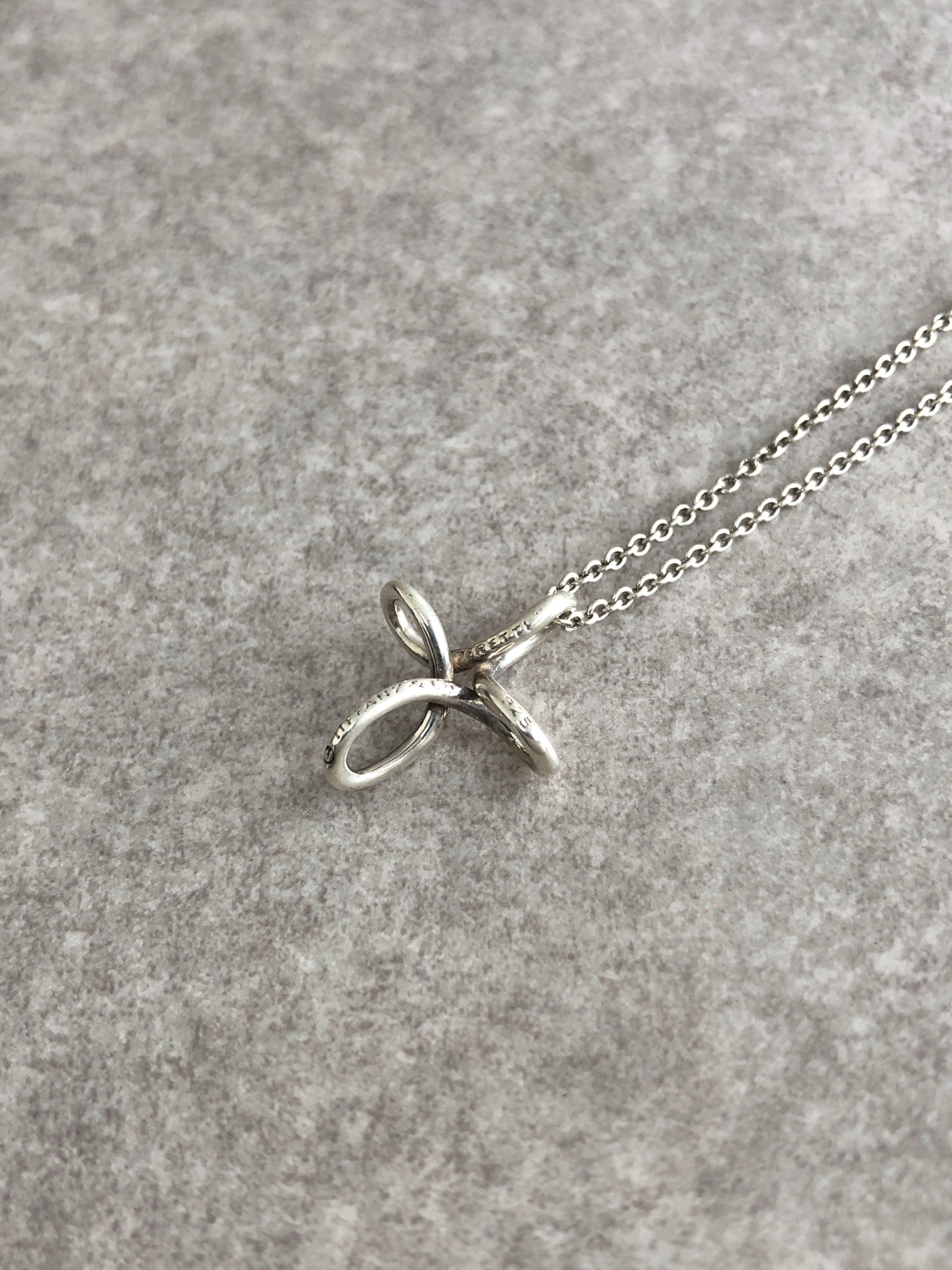 Tiffany & Co. ティファニー ネックレス シルバー インフィニティ