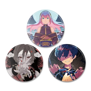 MVイラスト 缶バッジ