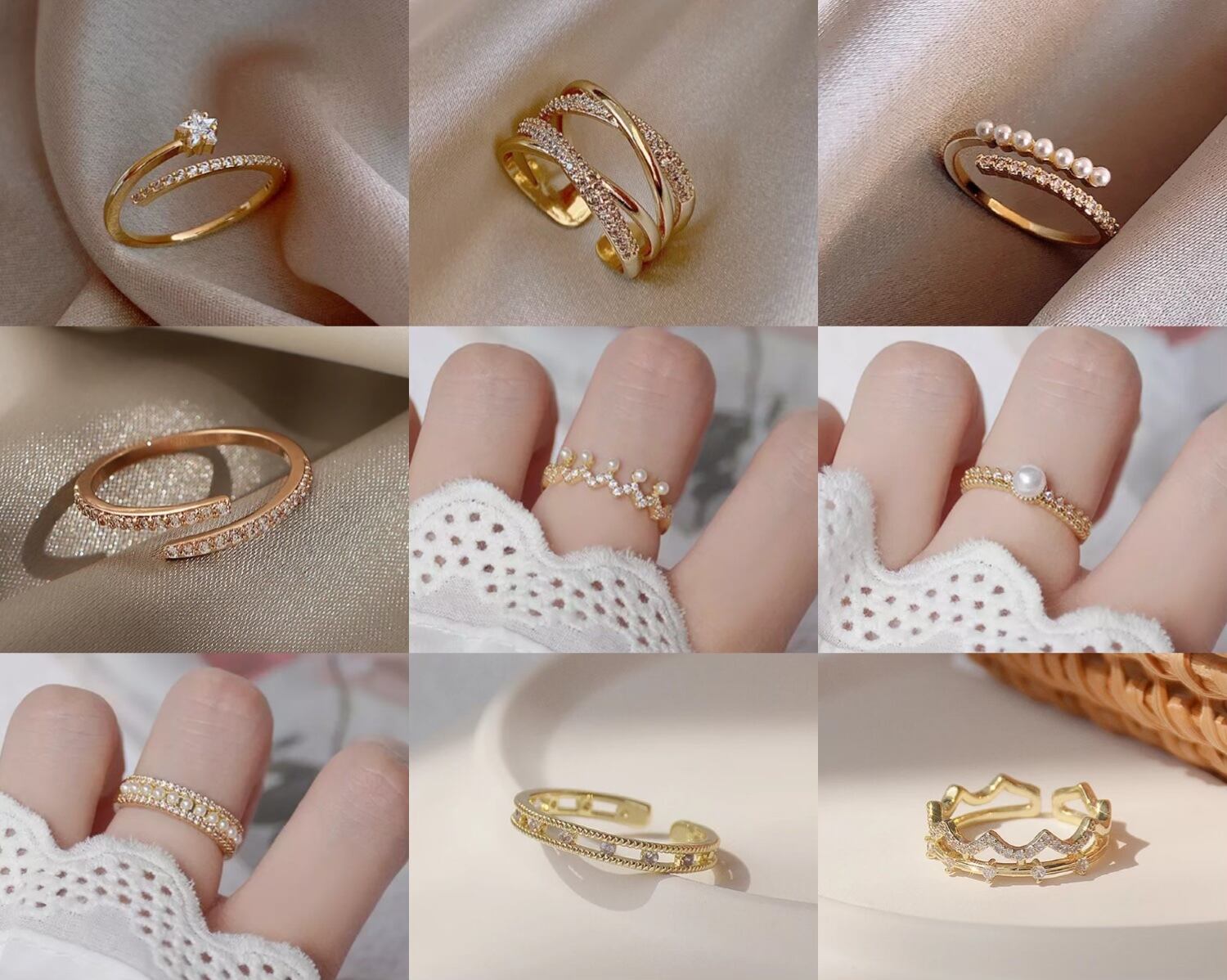 ココリング / サイズフリー( A〜I )