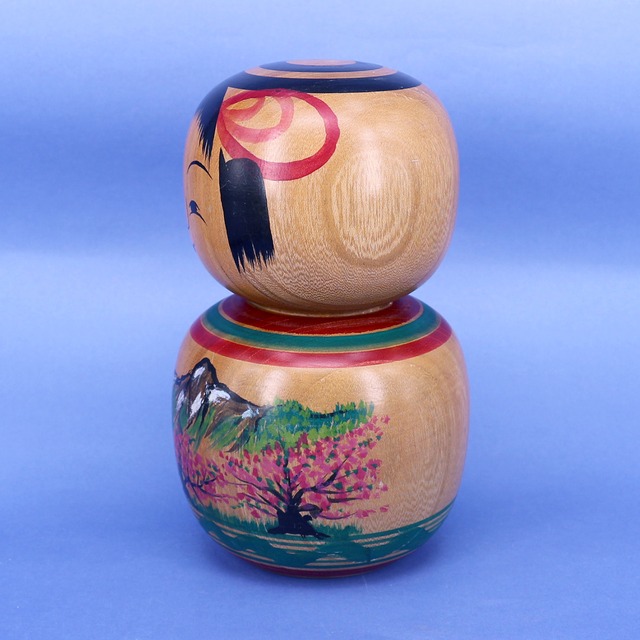 《 土湯系・陳野原幸紀 工人 》つぶしこけし