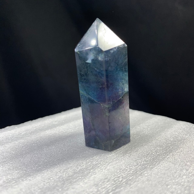 51ポイント ブルーグリーングラデーションフローライト