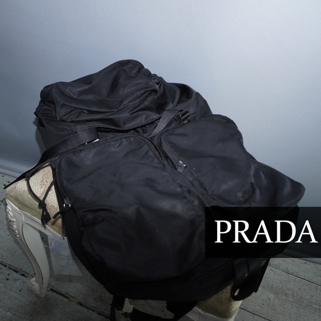 PRADA プラダ V136 リュック バックパック ナイロン 大容量