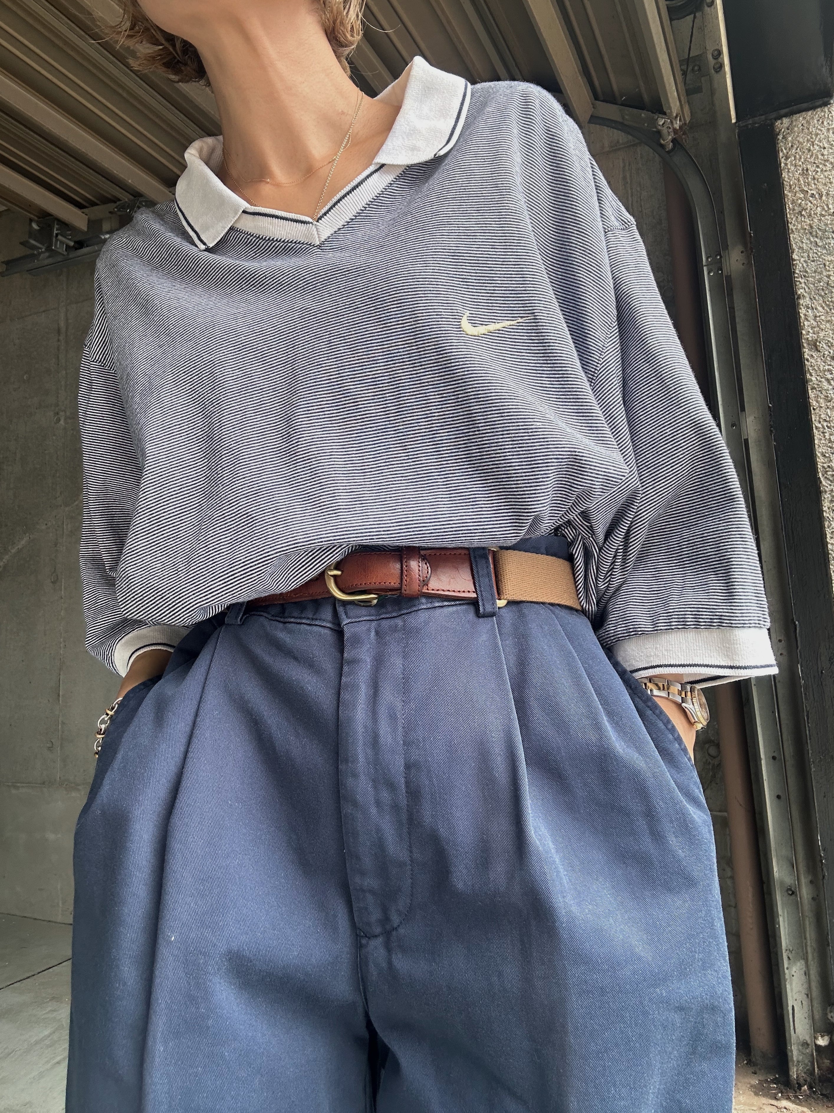 (SH1212)NIKE border polo shirts made in Peru