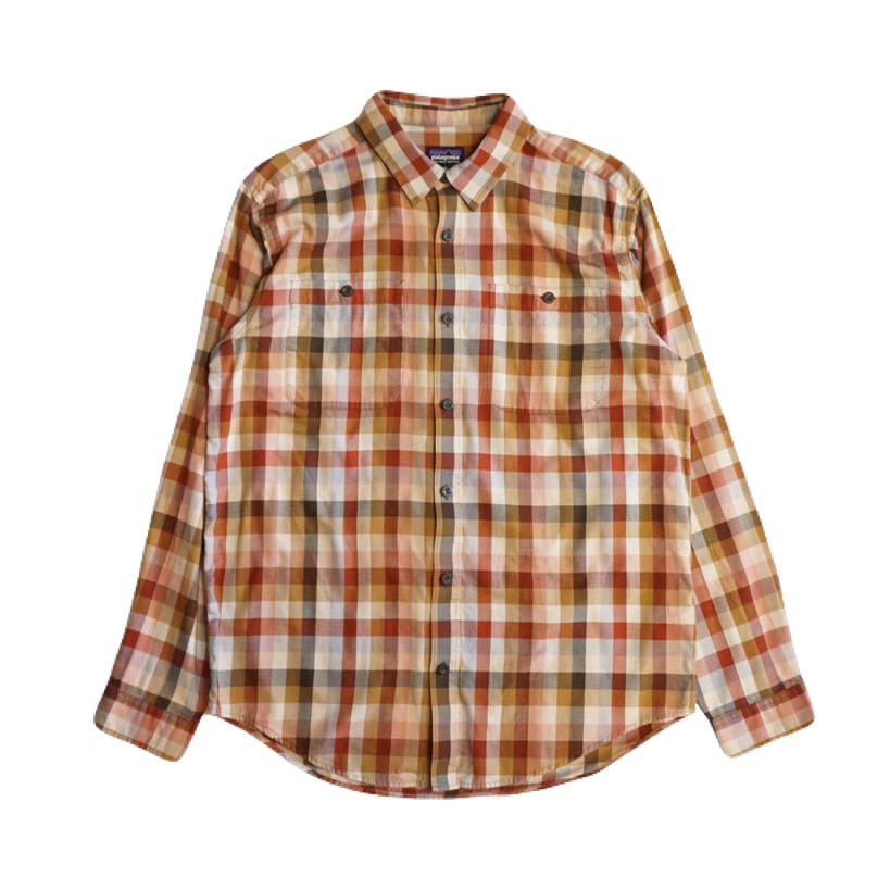 トップス 70s PENDLETON Board Shirt vtg 60s 70s pendleton brown plaid wool board shirt loop collar